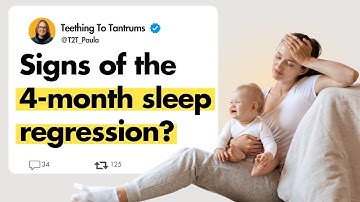 3 Signs Your Baby Is Going Through The 4 Month Sleep Regression (and what to do about it!)
