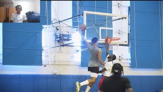 OMG!!! Paul George, Patrick Beverley, Pascal Siakam & MORE Compete at Rico Hines Runs (REACTION!)