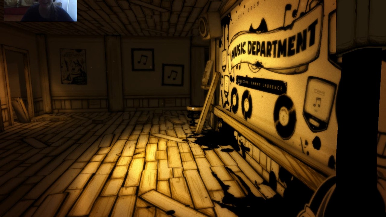 Майнкрафт карта bendy and the ink machine chapter 2