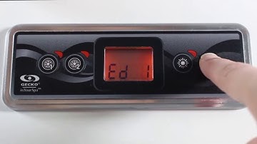 Simpsons Spas Gecko INK 300 Setting Economy Mode