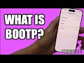 What Is BootP on iPhone Wi-Fi Settings?