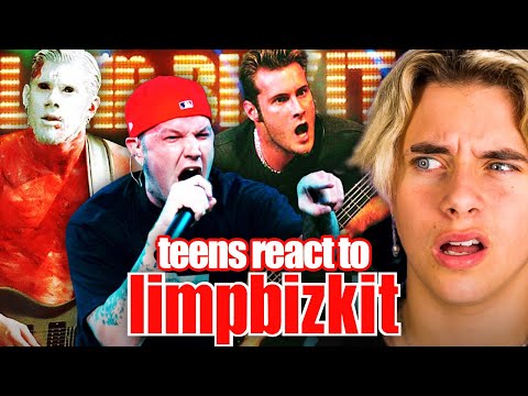 Teens React To Limp Bizkit! | React