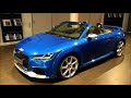 Audi Tts Cabrio 2018