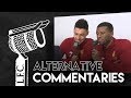 Alternative Commentaries: Gini & Oxlade-Chamberlain | 'Here go the road runners'