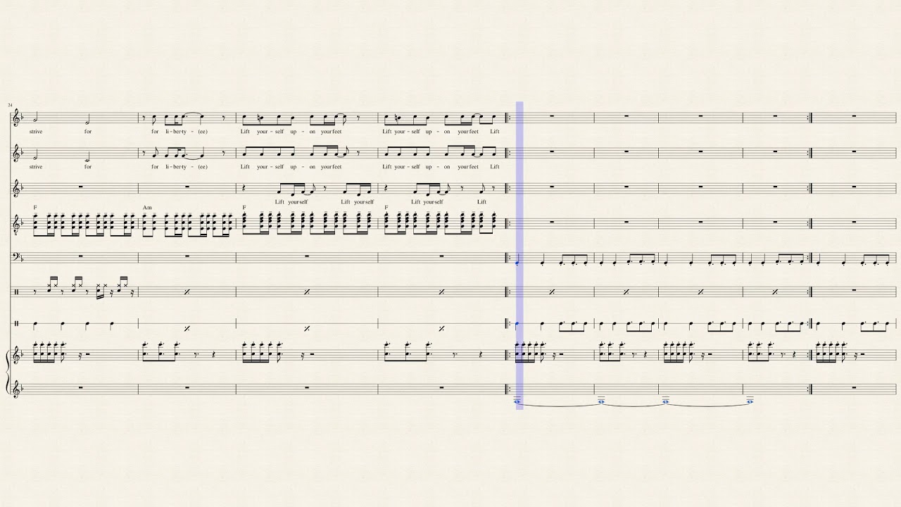 Lift Yourself (Scoop Diddy Poop) Score YouTube