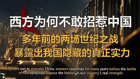 西方为何不敢招惹中国？ 两场世纪之战，我国暴露出真正实力#戴笠之死 #军统 #原创视频. - 天天要闻