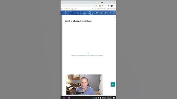 Create a shared mailbox #shorts