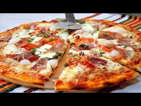 Видео как приготовить итальянскую пиццу в домашних условиях видео
