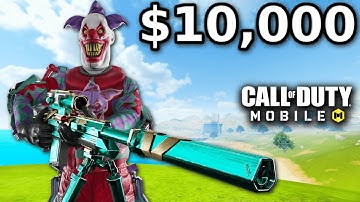 GET FINAL KILL WITH SNIPER, WIN $10,000 COD POINTS! (COD MOBILE)
