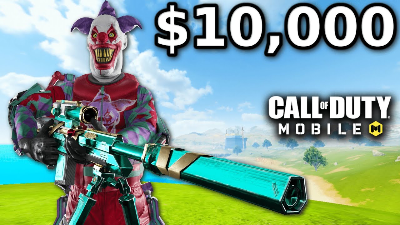 GET FINAL KILL WITH SNIPER, WIN $10,000 COD POINTS! (COD MOBILE)
