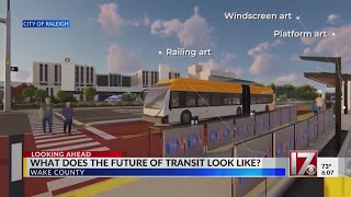 What does the future of transit look like in Wake County?