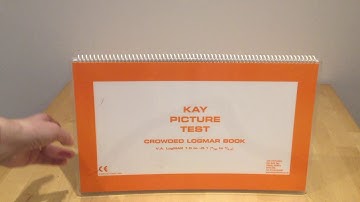 Part 8: Kay Crowded LogMAR Test