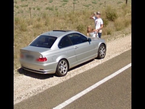 Google MAP'S Street View Feature captures AUSTRAILIAN couple Having SEX on Camera.