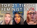 Top 21 TikTok MGTOW Truths -PROOF feminism has made women dumber [Part 5]