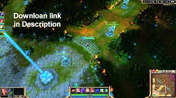 Working League of Legends zoom hack 2013