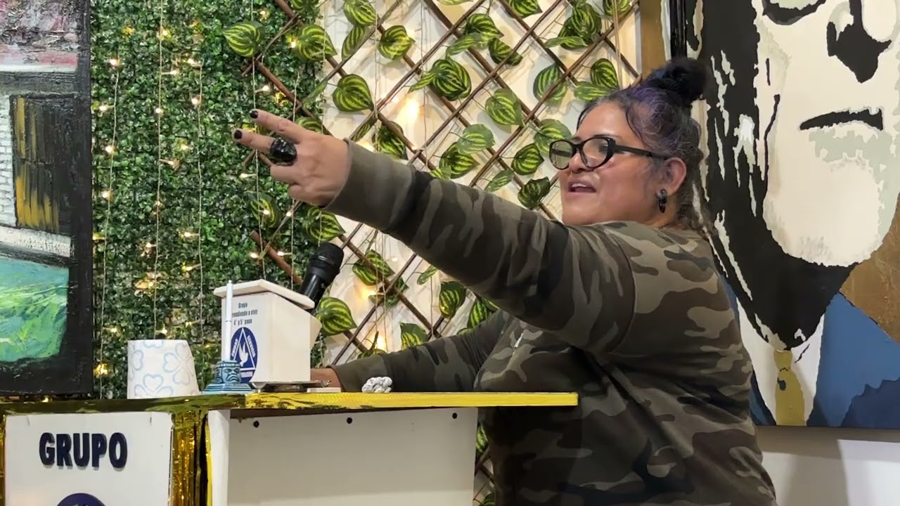 MADRINA "BECKY" GRUPO "LA ALEGRIA DE VIVIR"