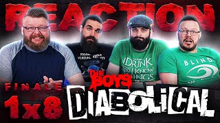 The Boys Presents: Diabolical 1x8 REACTION!! \
