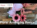 Online Class: Floral Arranging Basics | Michaels