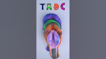 TADC color mixing #alphabetlore #tadc #colormixing #satisfying #shorts