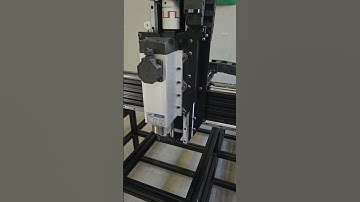 CNC ROUTER REVOLUTION 5 - GEOMETRIA DO SPINDLE #atividademaker #cncrevolution5 #cncrouter