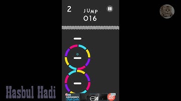 NEW Color Switch [ JUMP MODE ] Level: 1 - 25 Game Play