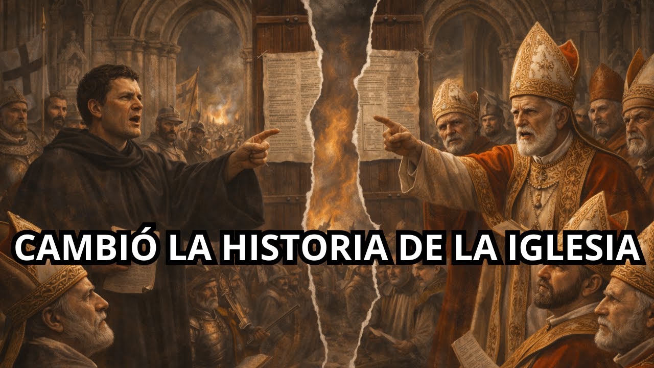 Cuando la Iglesia se Rompió desde Dentro ⚔️ El Cisma que Cambió la Historia de Europa para Siempre