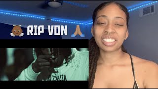 DREADHEAD REACTS KING VON - WAR WIT US (OFFICIAL VIDEO) SHOT BY @JERRYPHD - REACTION