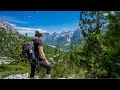 You will not believe this view  hiking in albania