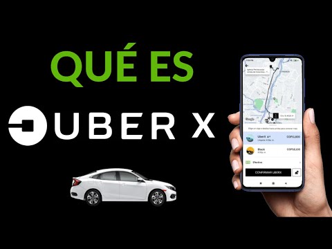 Vídeo: Diferencia Entre UberGo Y UberX