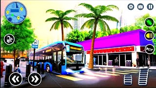 Police Bus Driving Simulator 3d - Prisoner bus Transporter Driver - Android GamePlay screenshot 5