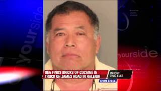 Live: DEA Finds 8.5 Kilos of Cocaine in Raleigh