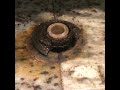 How to remove an old rusted faucet