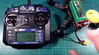 : Battery voltage telemetry mod for FlySky ia6b receiver