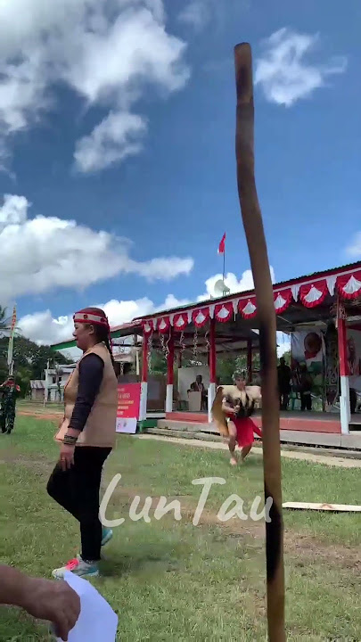 Tarian Perang Dayak Lundayeh #krayan #Lundayeh #Lunbawang
