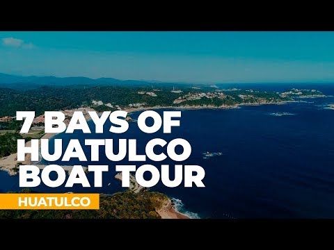 Seven Bays of Huatulco Boat Tour
