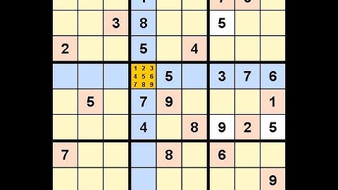 How to Solve New York Times Sudoku Hard February 13, 2021