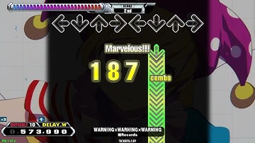 【LV10】DDR / WARNING×WARNING×WARNING - DIFFCULT DOUBLE with handclap