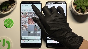 How to Transfer Files from an Android Device to MOTOROLA Moto G14 - Use Send Anywhere App