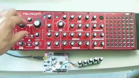 New Synth Knob Multiplexer - 64 Analogs in one! Part 3