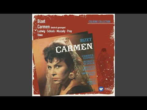 Immagine di Carmen: No. 9 Lied und Rezitativ “Mein Offizier, ein Streit entspann sich droben”