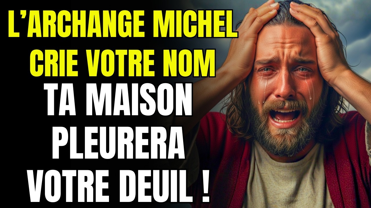 DIEU RÉVÈLE : SI VOUS N'ENTENDEZ PAS CELA AUJOURD'HUI, IL SERA TROP TARD !MESSAGE DES ANGES/MESSAGE