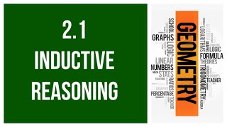 KAP Geometry: 2.1 Inductive Reasoning
