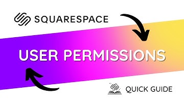 Squarespace - Manage User Accounts #squarespacetutorial
