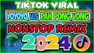 YOYOYO V.S PAK PONG VONG ✨ #trending TIKTOK DISCO PARTY NONSTOP REMIX 2024 . Michelle Viral Remix ♪ screenshot 2