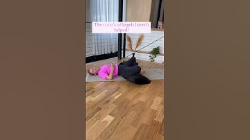 Yoga for Prolapse 💜 NO Kegels #shorts