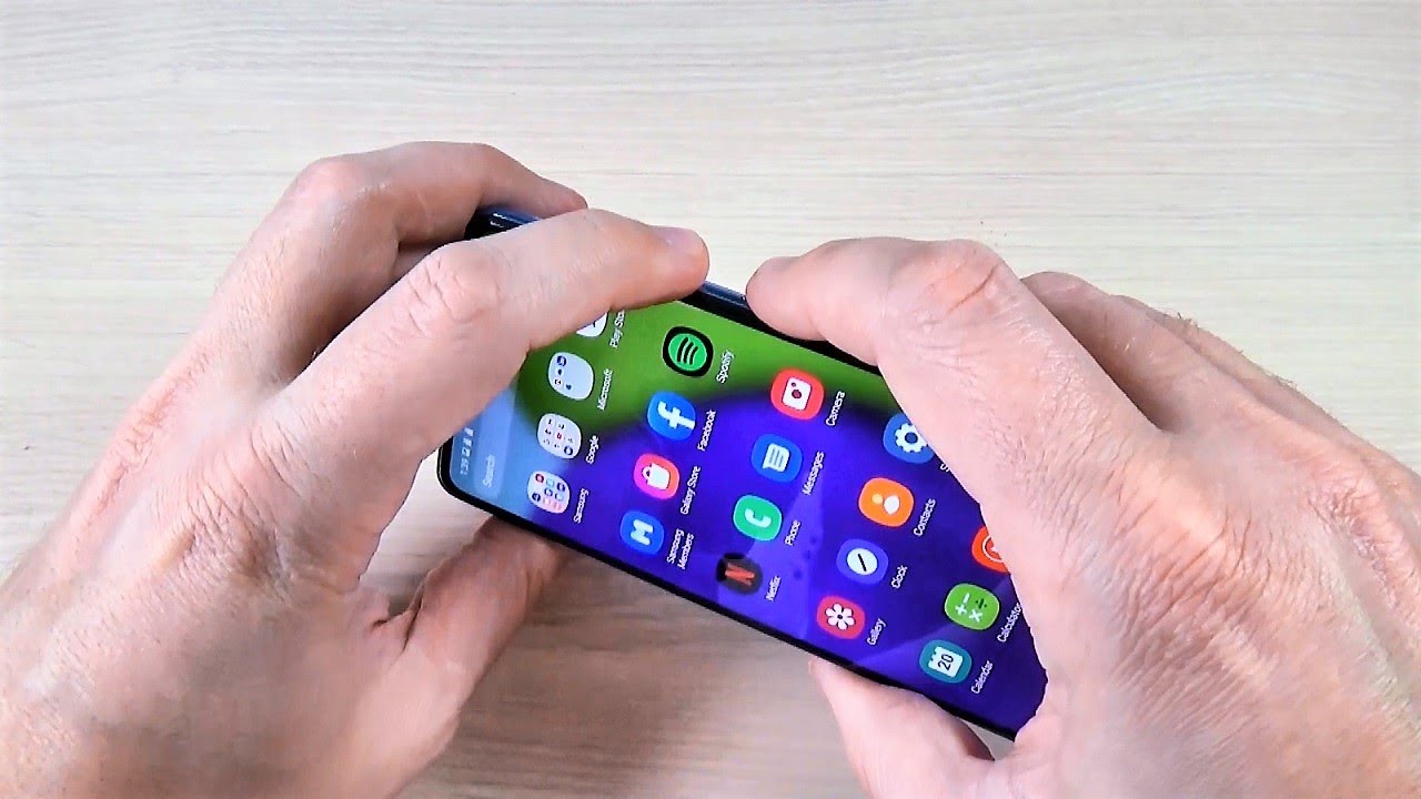 How to Take a Screenshot on Samsung Galaxy A32, A52, A72, F12, F62, M12