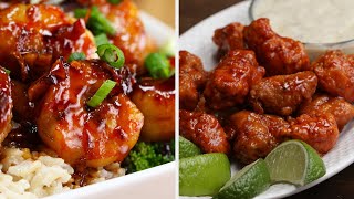 Honey Dishes That Are Must-Haves
Shop the recipe!
https://tasty.co/recipe/honey-soy-glazed-salmon
https://tasty.co/recipe/honey-garlic-shrimp-stir-fry
https://tasty.co/recipe/one-pan-honey-garlic-chicken
https://tasty.co/recipe/slow-cooker-honey-teriyaki-chicken
https://tasty.co/recipe/honey-garlic-chicken-wings
https://tasty.co/recipe/honey-lime-sriracha-chicken-poppers
Credits: https://www.buzzfeed.com/bfmp/videos/175477
Tasty Recipes
Welcome to the official YouTube channel for all your Tasty recipe needs. Join us as we dig into loads of fun and drool-worthy dishes. From easy make-ahead meals to dinner party showstoppers, grab your apron and lets get cooking! Craving seconds? Subscribe!
Connect with Tasty:
Shop the NEW Tasty Merch: https://bzfd.it/shoptastyyoutube
Shop the Tasty Kitchenware line: https://t.co/0dPSuobra7
Subscribe to Tasty Newsletters: https://bzfd.it/2SC4h0S
Check out our website: https://www.tasty.co
Follow us on Instagram: https://www.instagram.com/buzzfeedtasty
Like us on Facebook: http://www.facebook.com/buzzfeedtasty
Follow us on Twitter: https://www.twitter.com/tasty
Find our recipes and buy the ingredients all in one place. Download the Tasty app today: https://tsty.it/app
GET MORE BUZZFEED:
https://www.buzzfeed.com
https://www.buzzfeed.com/videos
https://www.youtube.com/buzzfeedvideo
https://www.youtube.com/asis
https://www.youtube.com/buzzfeedmultiplayer
https://www.youtube.com/buzzfeedunsolvednetwork
http://youtube.com/buzzfeedceleb
https://www.youtube.com/perolike
https://www.youtube.com/buzzfeedviolet
https://www.youtube.com/goodful
https://www.youtube.com/nifty
https://www.youtube.com/buzzfeedtasty
https://www.youtube.com/bringme
https://www.youtube.com/abouttoeat
SUBSCRIBE TO BUZZFEED NEWSLETTERS:
https://www.buzzfeed.com/newsletters
MUSIC
Licensed via Audio Network Honey Dishes That Are Must-Haves
