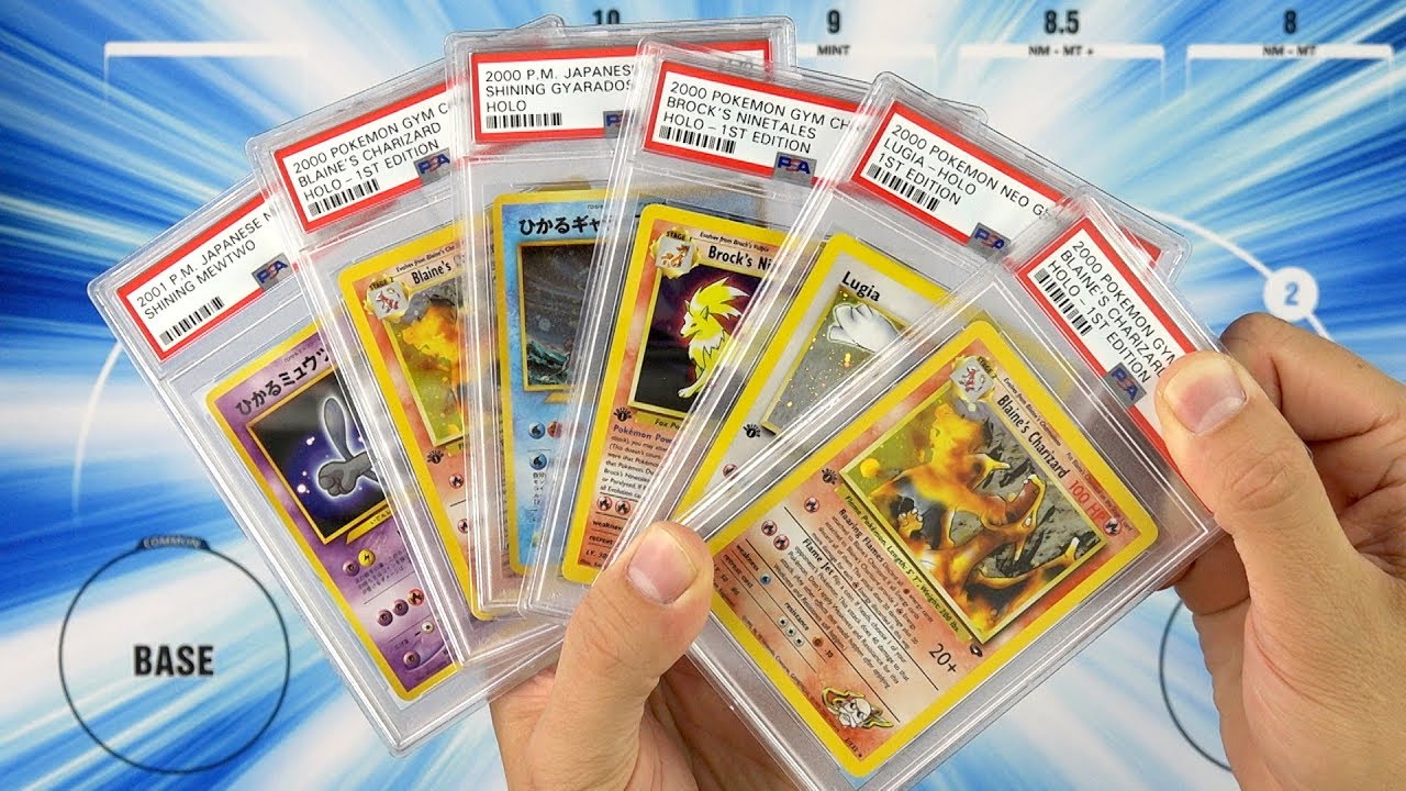 Rare Vintage Pokemon Card PSA Graded Returns! Rare Vintage Pokemon Card PSA Graded Returns!