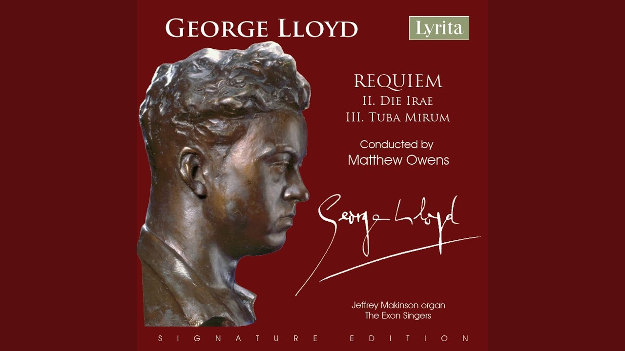 Requiem for counter-tenor, choir & organ: II. Dies Irae - III. Tuba mirum