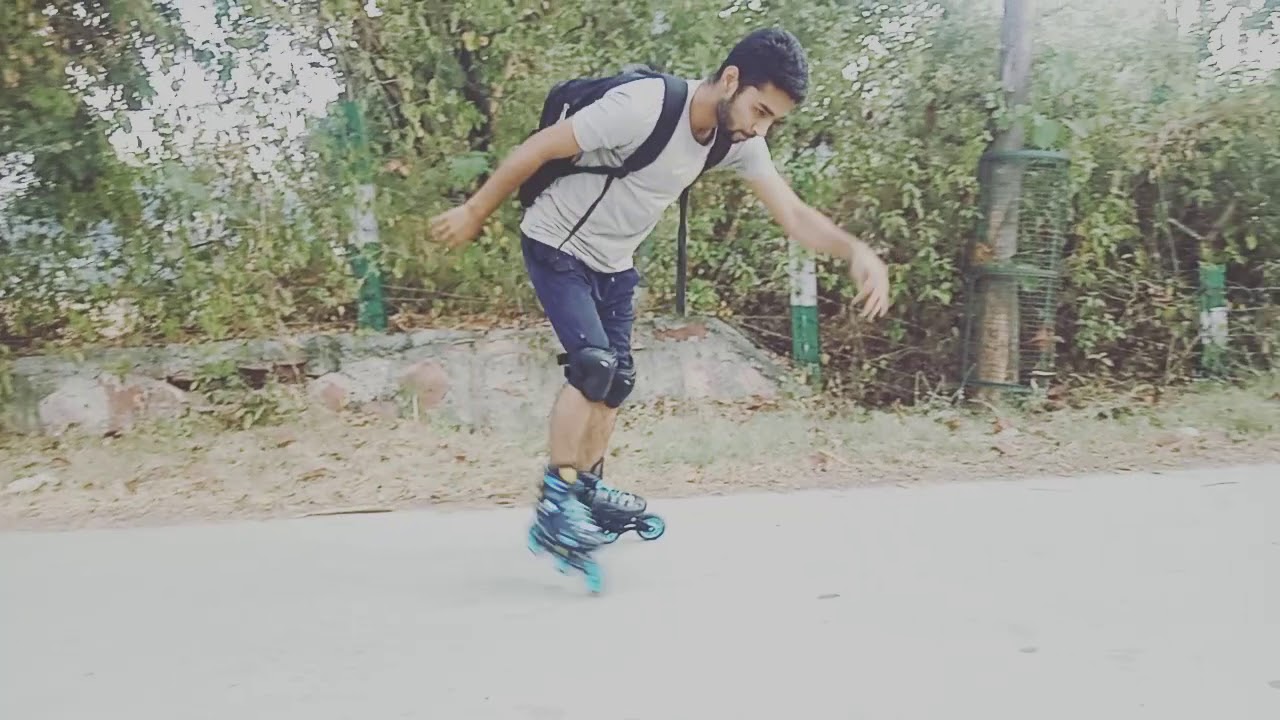 Skating rider adnan anupshahar - YouTube